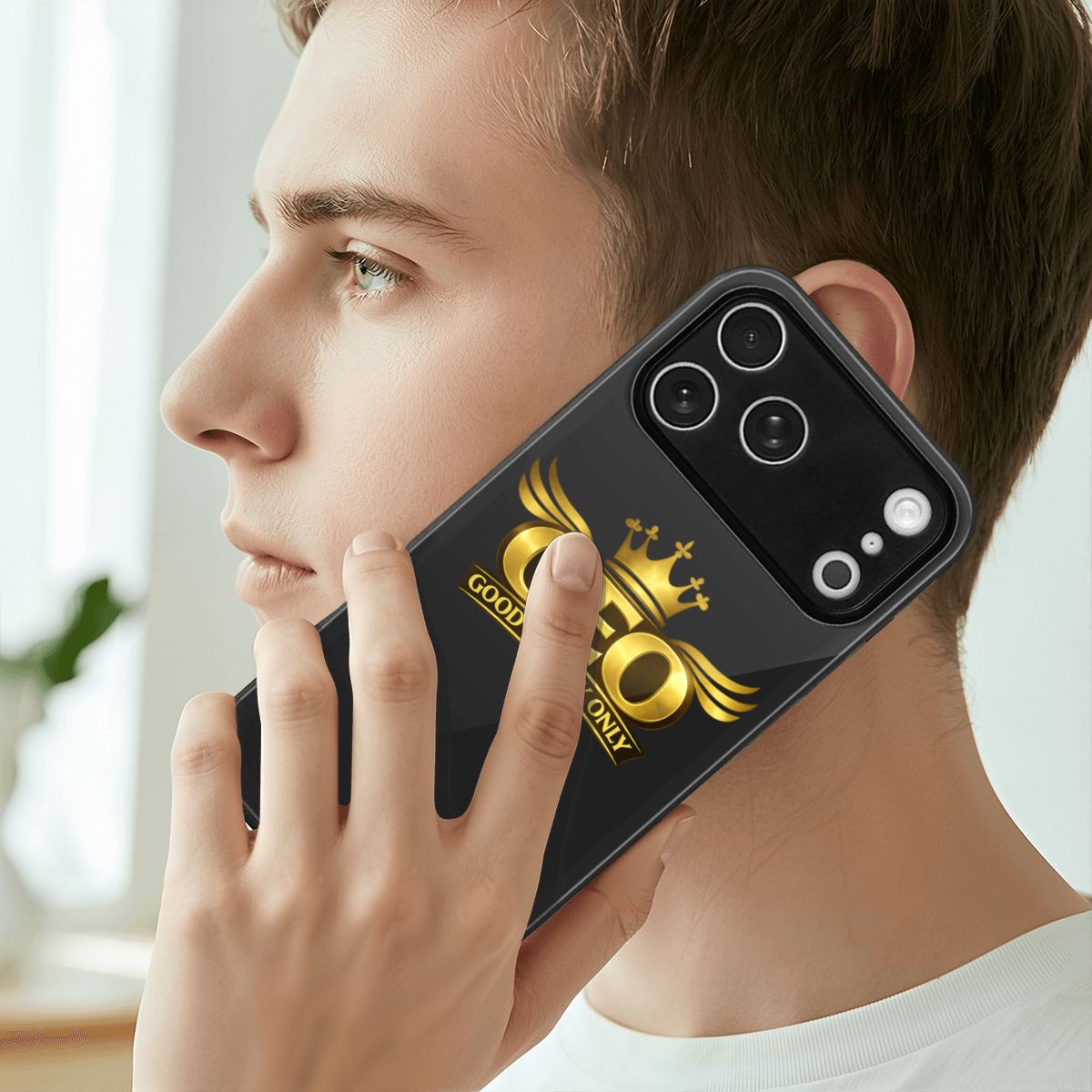 iPhone 17 Pro Max Glass Phone Case