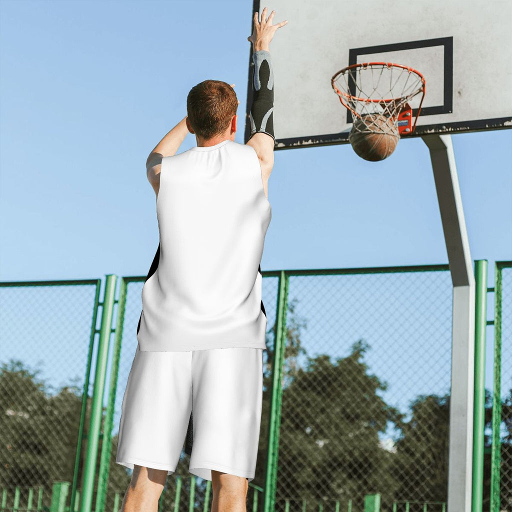 Good Energy Only Men's Basketball Jersey (AOP)