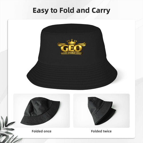GEO Adult Double-Layer Bucket Hat (Made in USA)