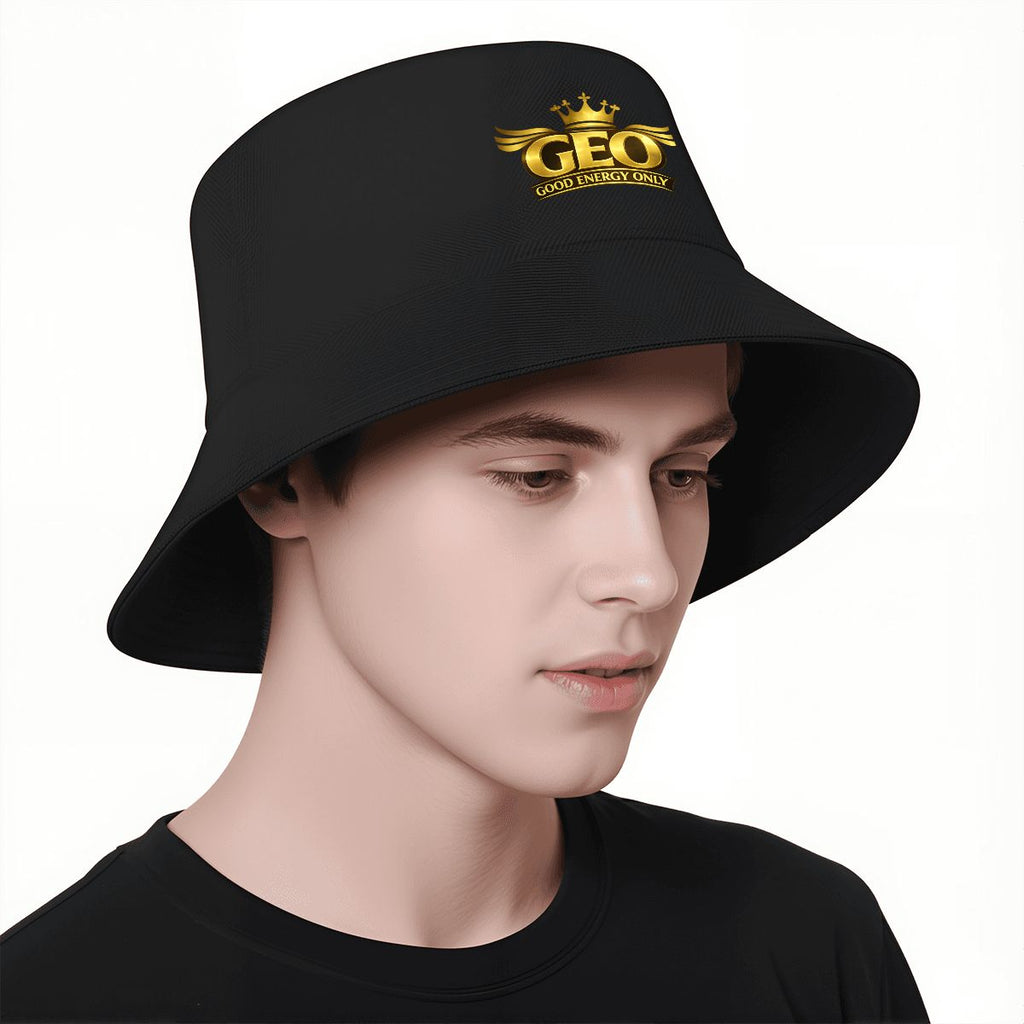 GEO Adult Double-Layer Bucket Hat (Made in USA)