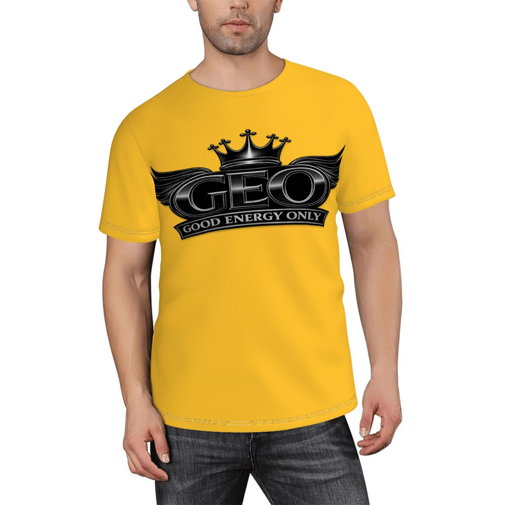GEO Men's ShortSleeve TShirt Customized Services