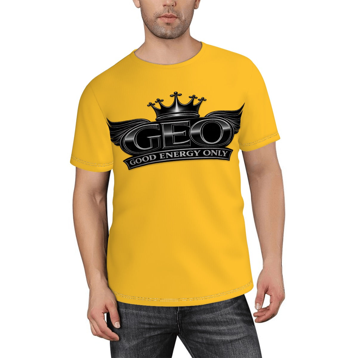 GEO Men's ShortSleeve TShirt Customized Services