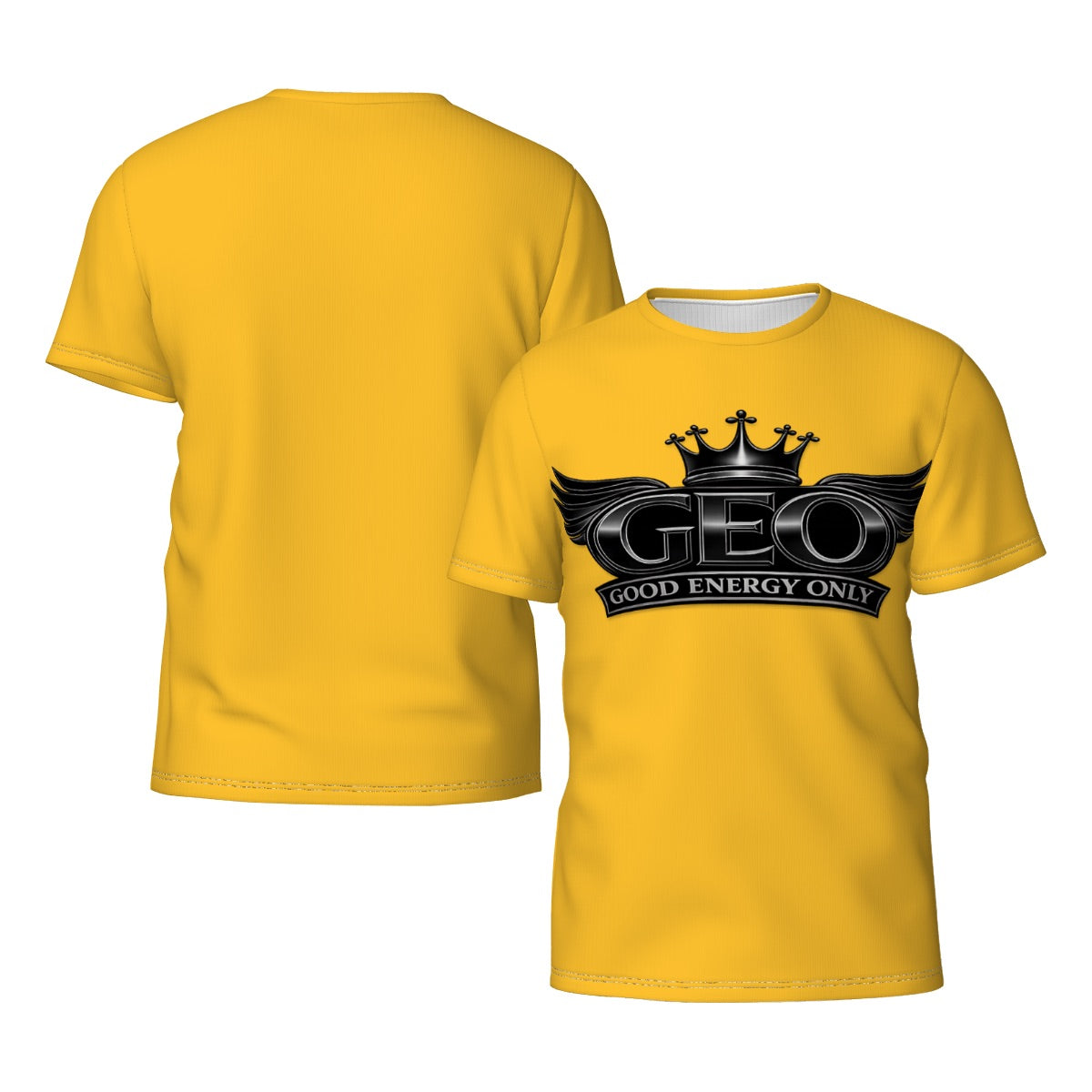 GEO Men's ShortSleeve TShirt Customized Services