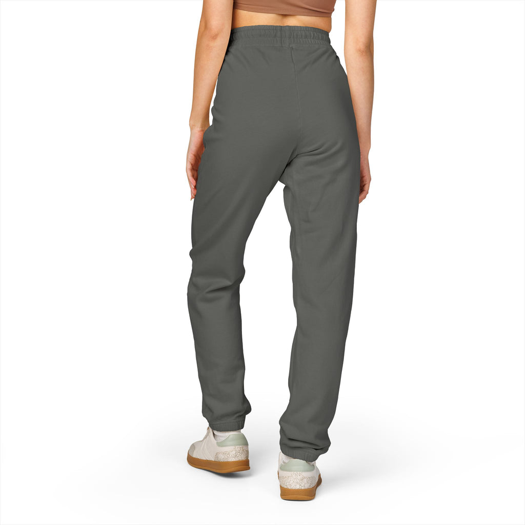Good Energy Only Street joggers — Cozy Garment-Dyed Fleece Joggers