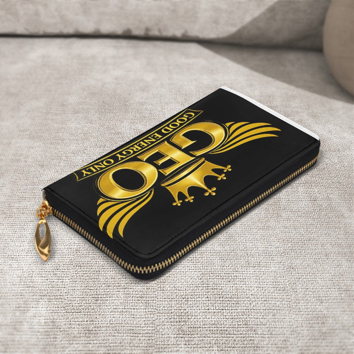 GEO RFID Horizontal Leather Long Clutch Wallet IMG0593