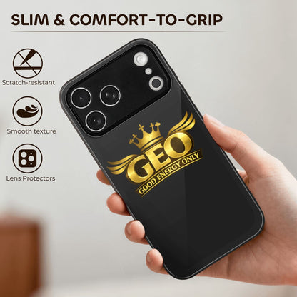 iPhone 17 Pro Max Glass Phone Case