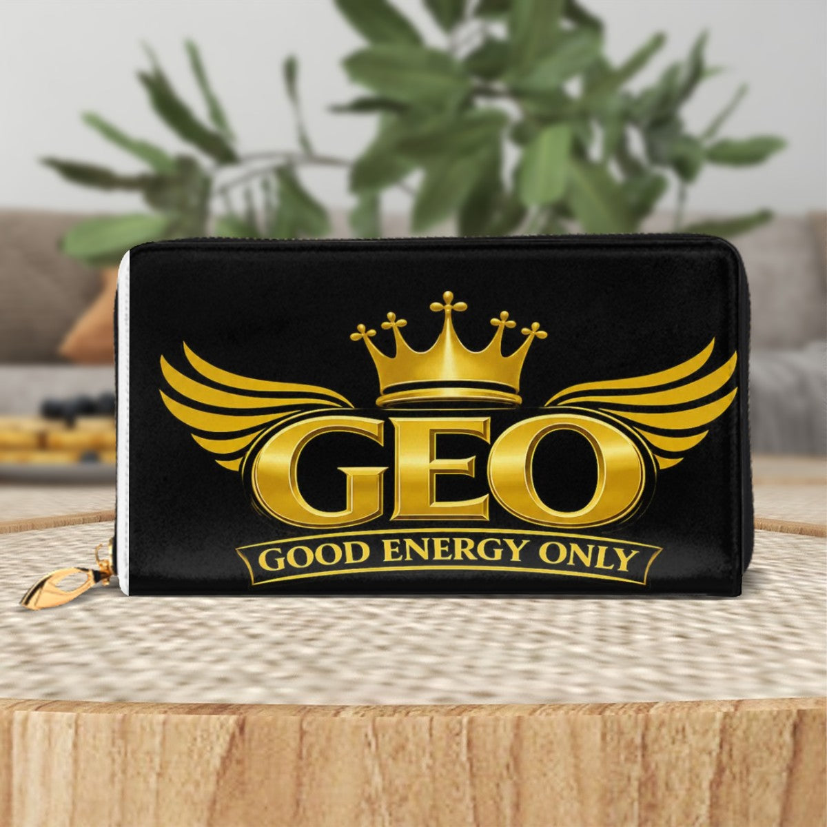GEO RFID Horizontal Leather Long Clutch Wallet IMG0593
