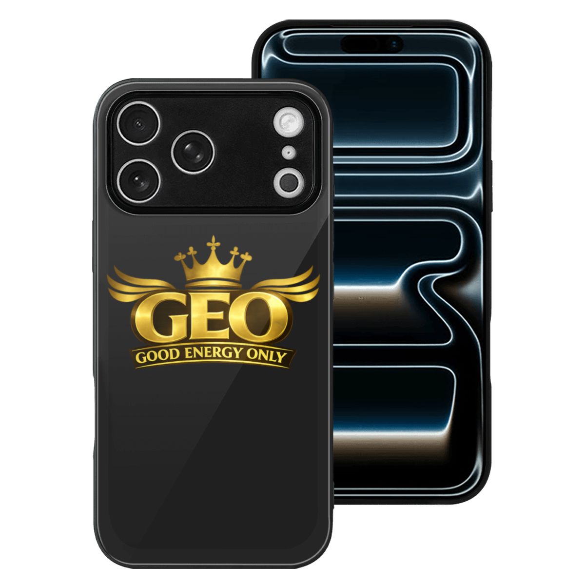 iPhone 17 Pro Max Glass Phone Case