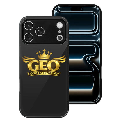 iPhone 17 Pro Max Glass Phone Case