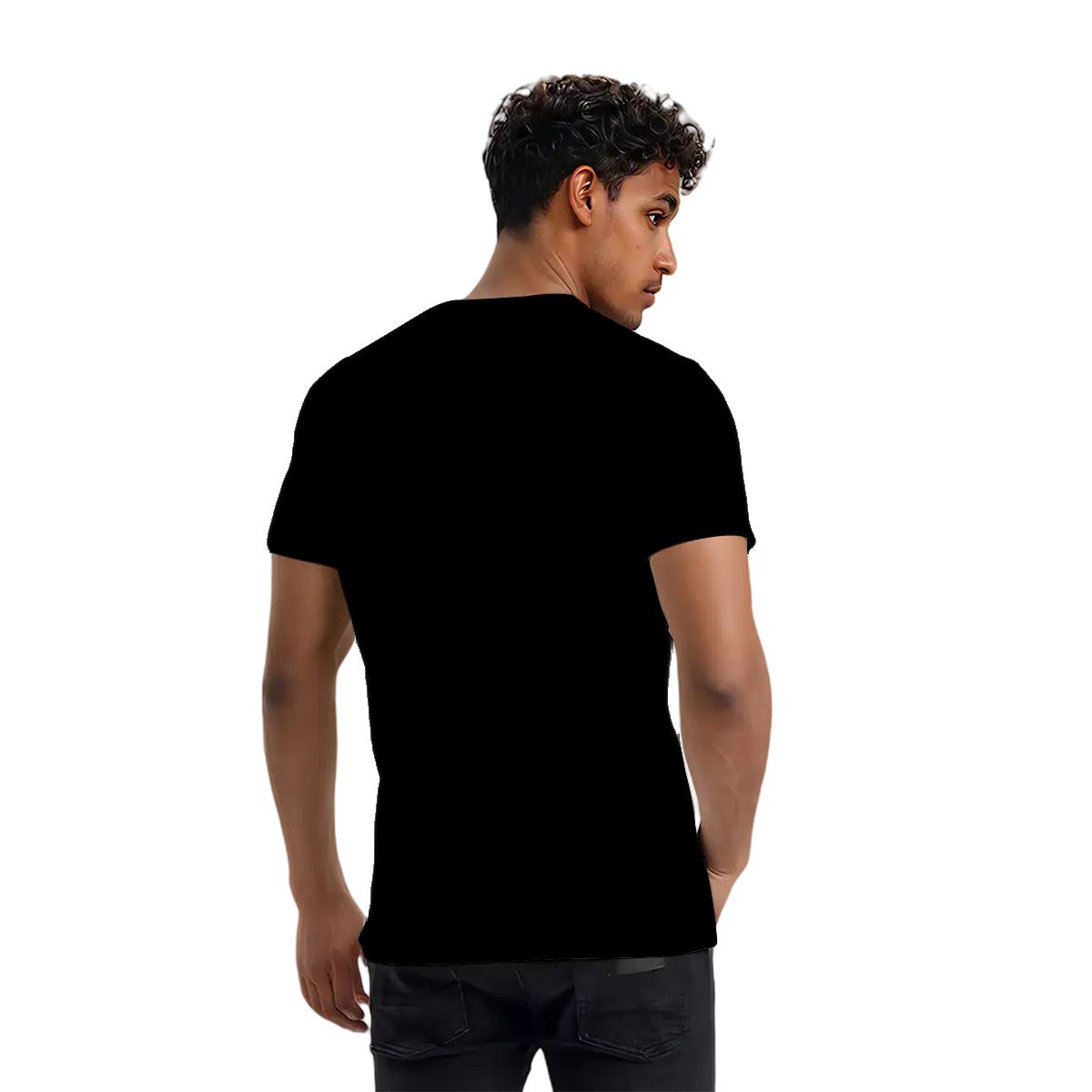 Unisex Cotton T-Shirt Customized Services (Made in USA)