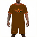 GEO Jersey Set Cleveland Brown & Orange