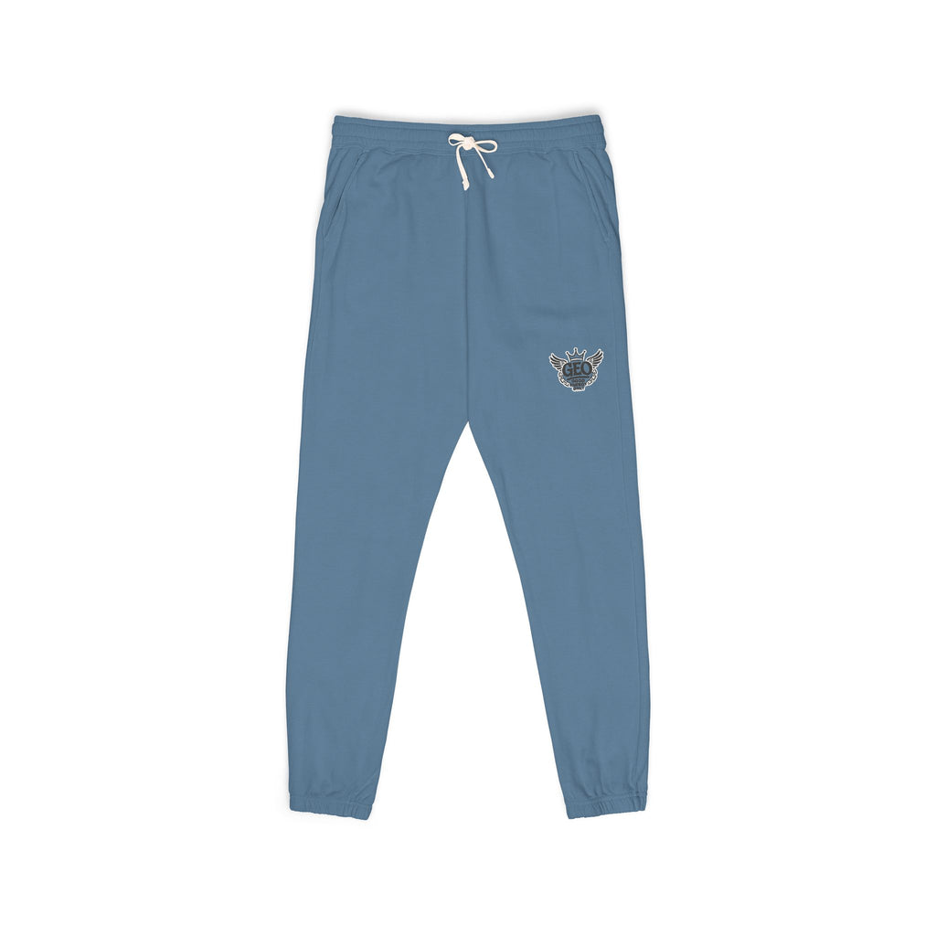 Good Energy Only Street joggers — Cozy Garment-Dyed Fleece Joggers