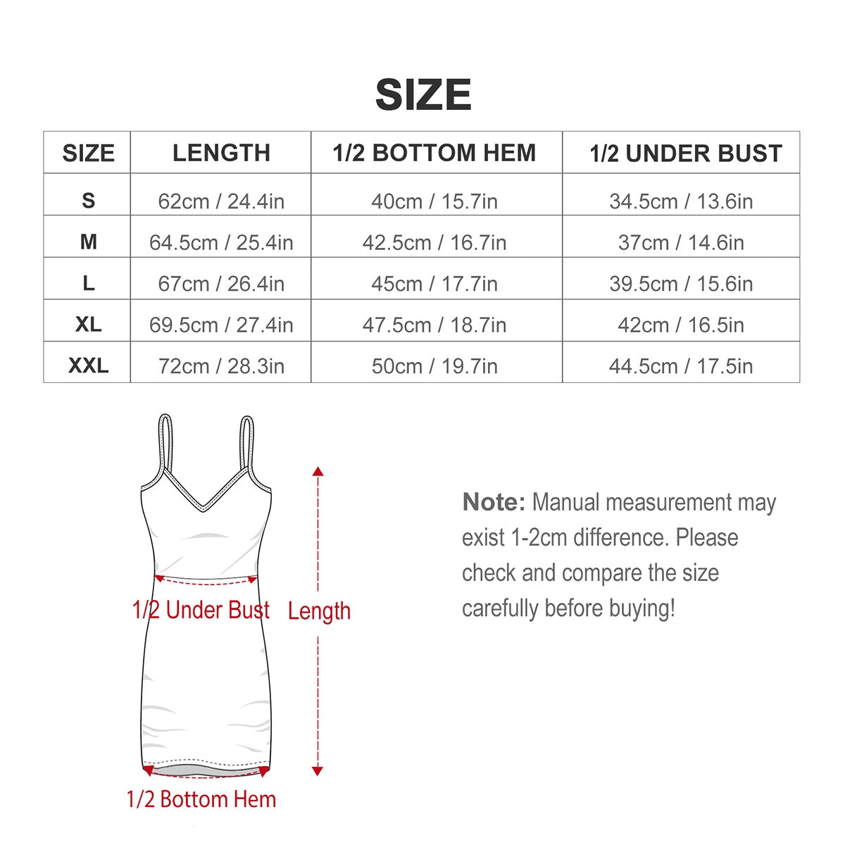 Short Spaghetti Strap Bodycon Dress V-Collar