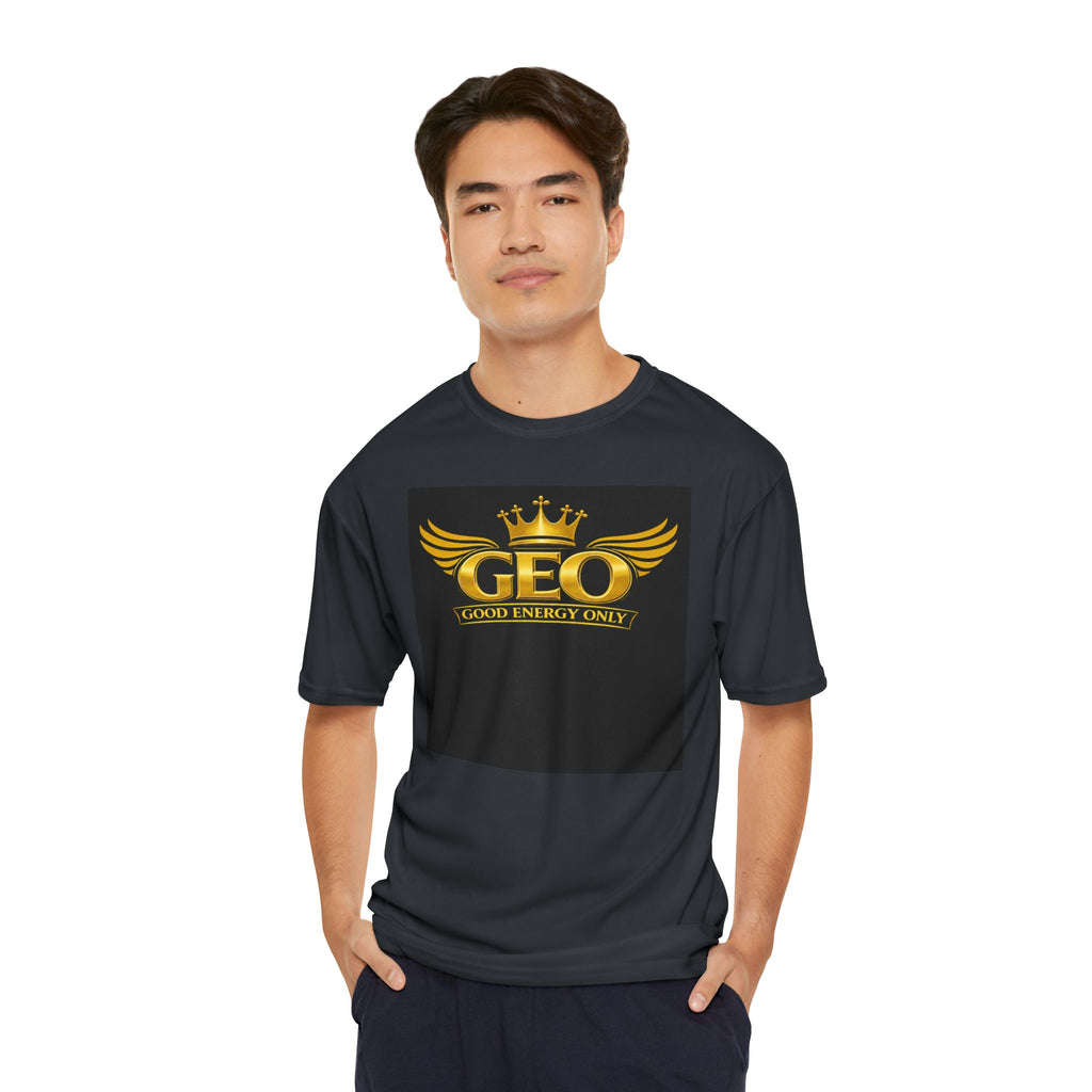 Good Energy Only Tee — Men's Performance T-Shirt