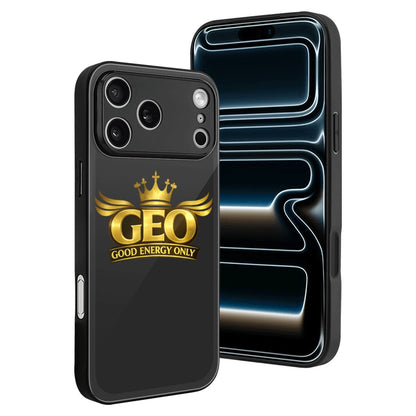 iPhone 17 Pro Max Glass Phone Case