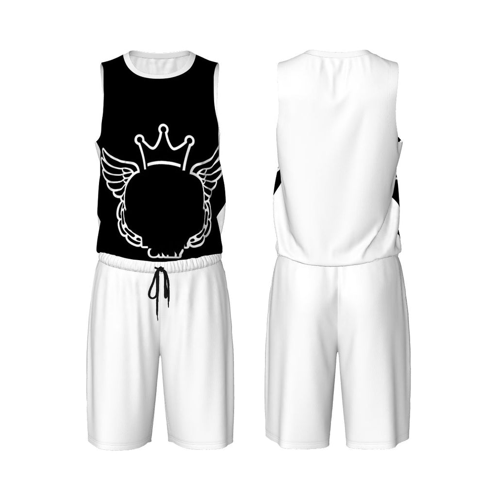 Good Energy Only Men's Basketball Jersey (AOP)