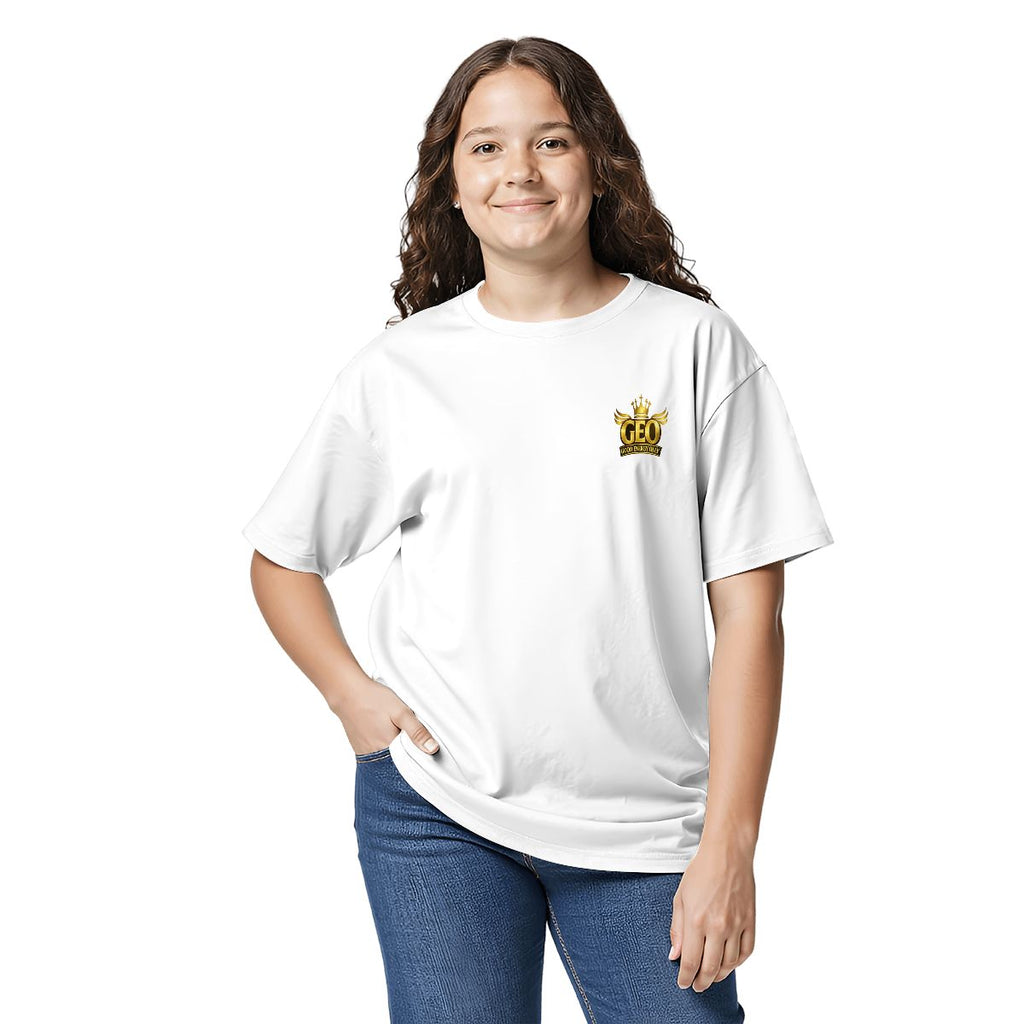 GEO Kids’ Cotton T-Shirt (Made in USA)