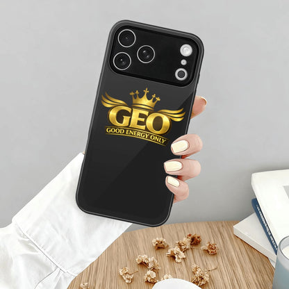 iPhone 17 Pro Max Glass Phone Case