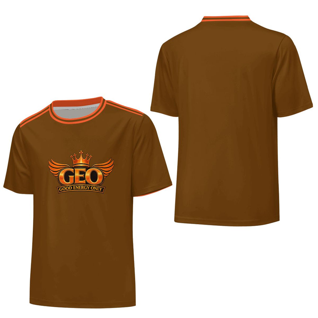 GEO Jersey Set Cleveland Brown & Orange
