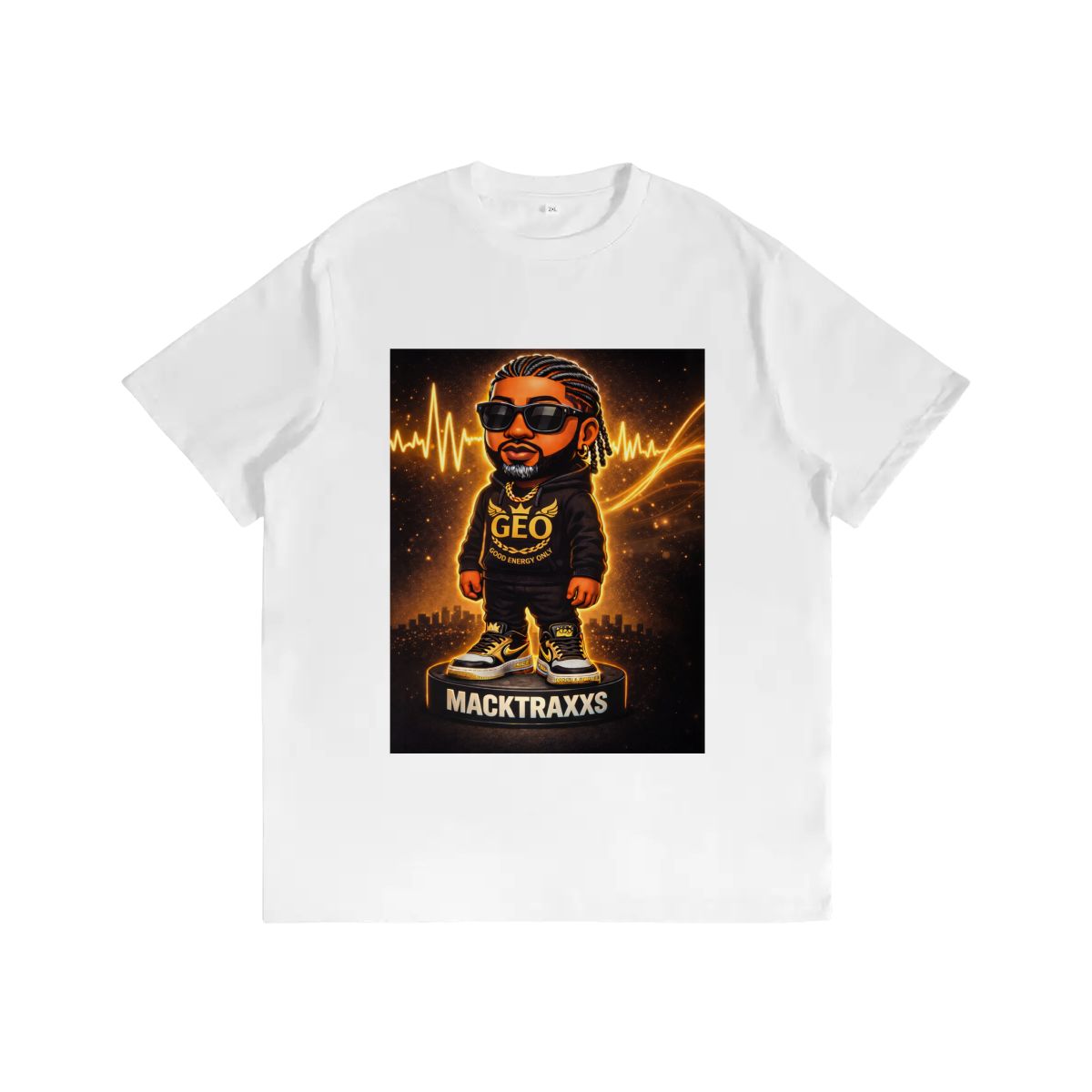 Unisex Cotton T-Shirt Customized Services (Made in USA)