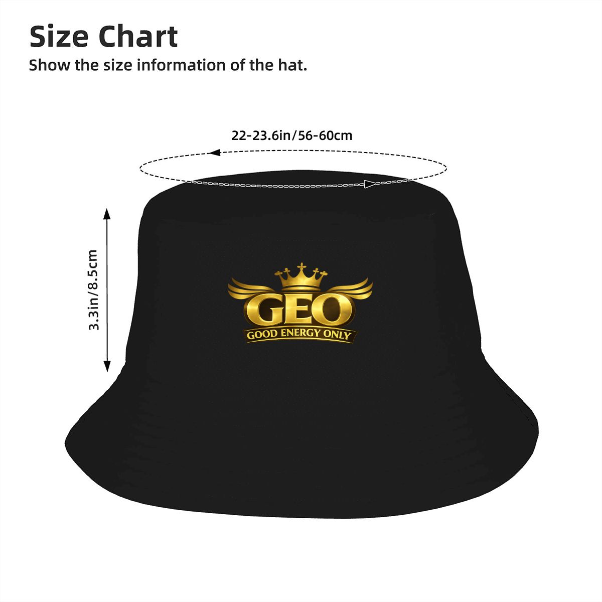Adult Double-Layer Bucket Hat (Made in USA)