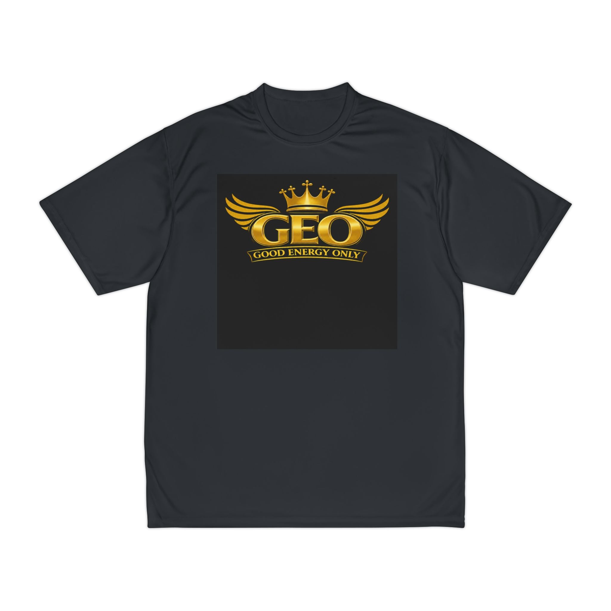 Good Energy Only Tee — Men's Performance T-Shirt