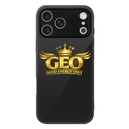 iPhone 17 Pro Max Glass Phone Case