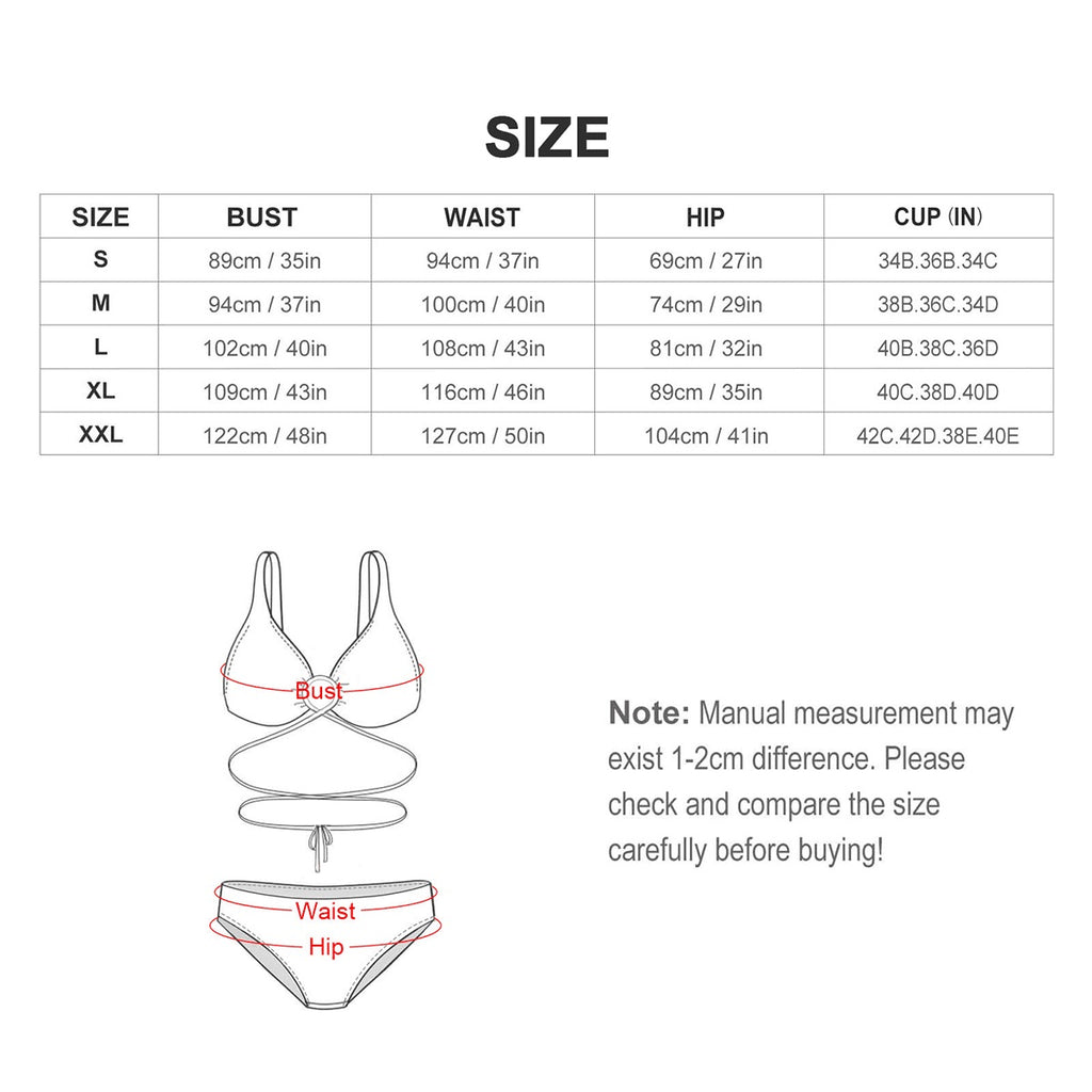 GEO Women's 2Piece Bikini