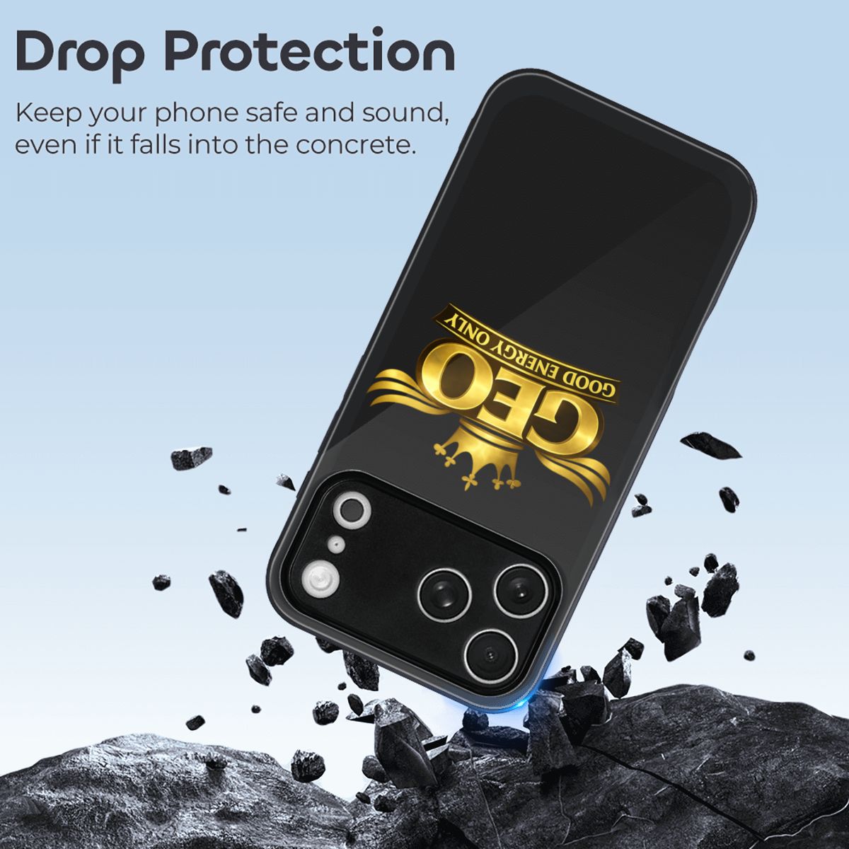 iPhone 17 Pro Max Glass Phone Case