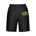 GEO Men's Beach Shorts | Men's Summer Beach Shorts | Quick Dry Swim Shorts | Casual Vacation Shorts |GEO Men's Beachwear | Lightweight Beach Shorts | Stylish Men’s Swimwear | Tropical Holiday Shorts

