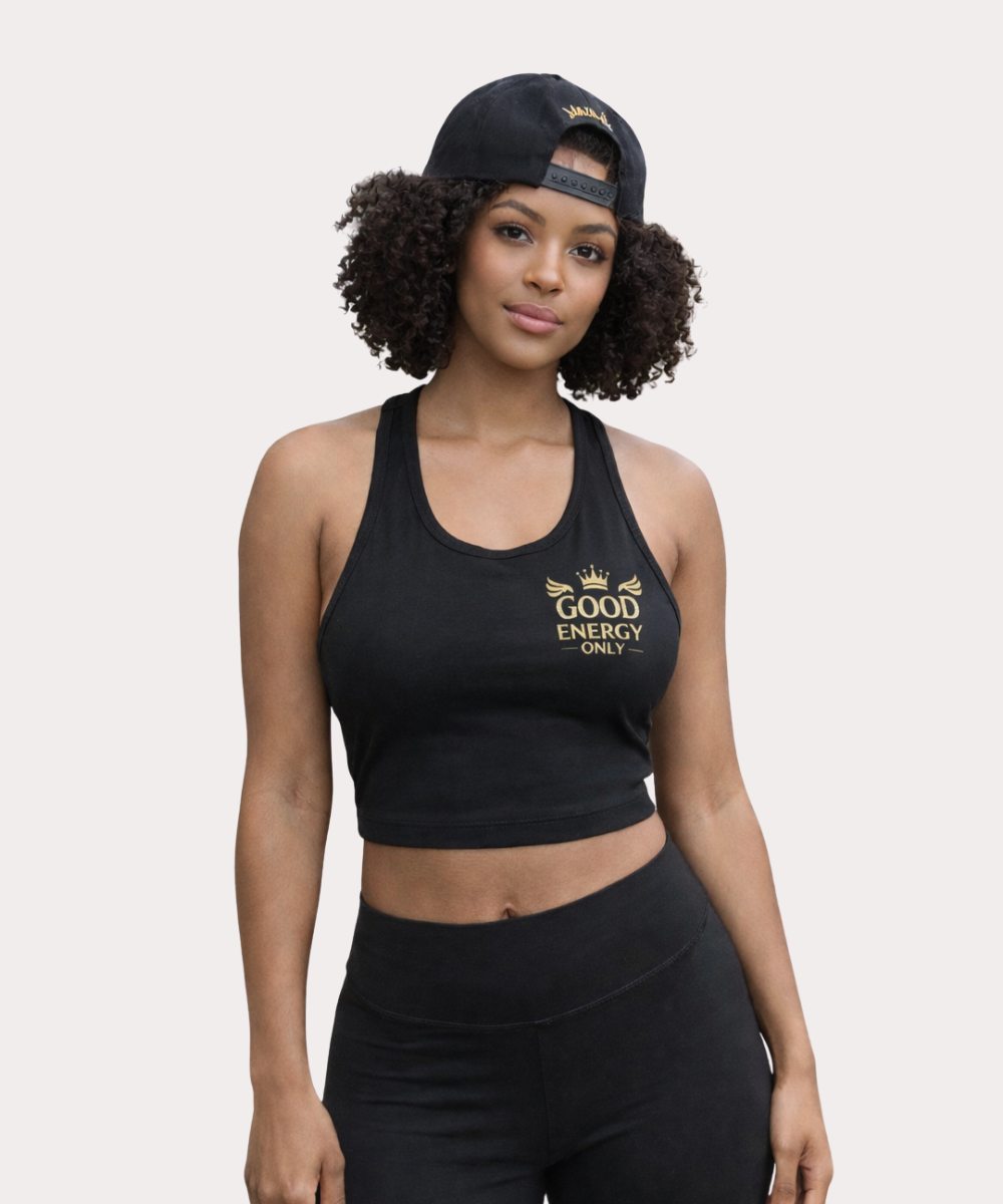 Crop tank top for women.
