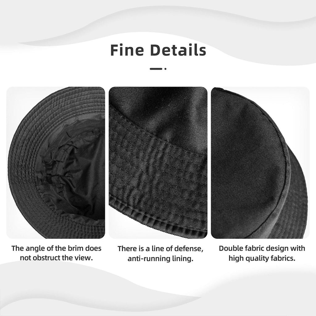 GEO Adult Double-Layer Bucket Hat (Made in USA)