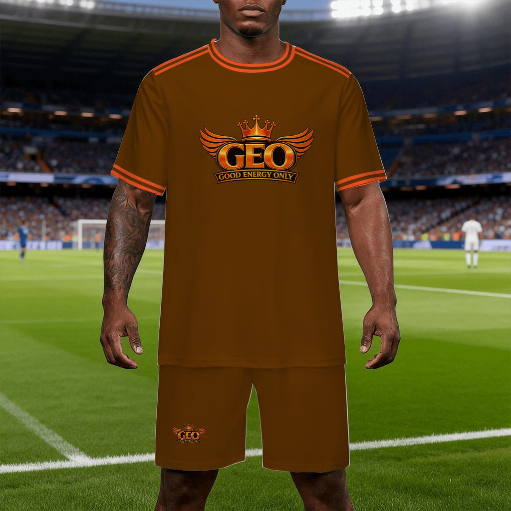 GEO Jersey Set Cleveland Brown & Orange