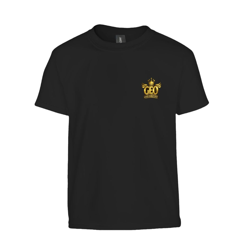 GEO Kids’ Cotton T-Shirt (Made in USA)