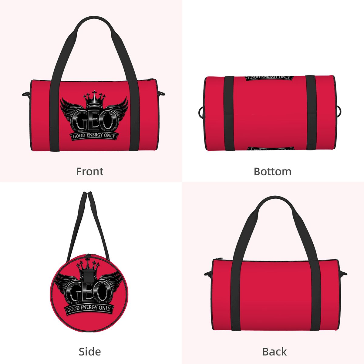 GEO Kids Sports Duffle Bag