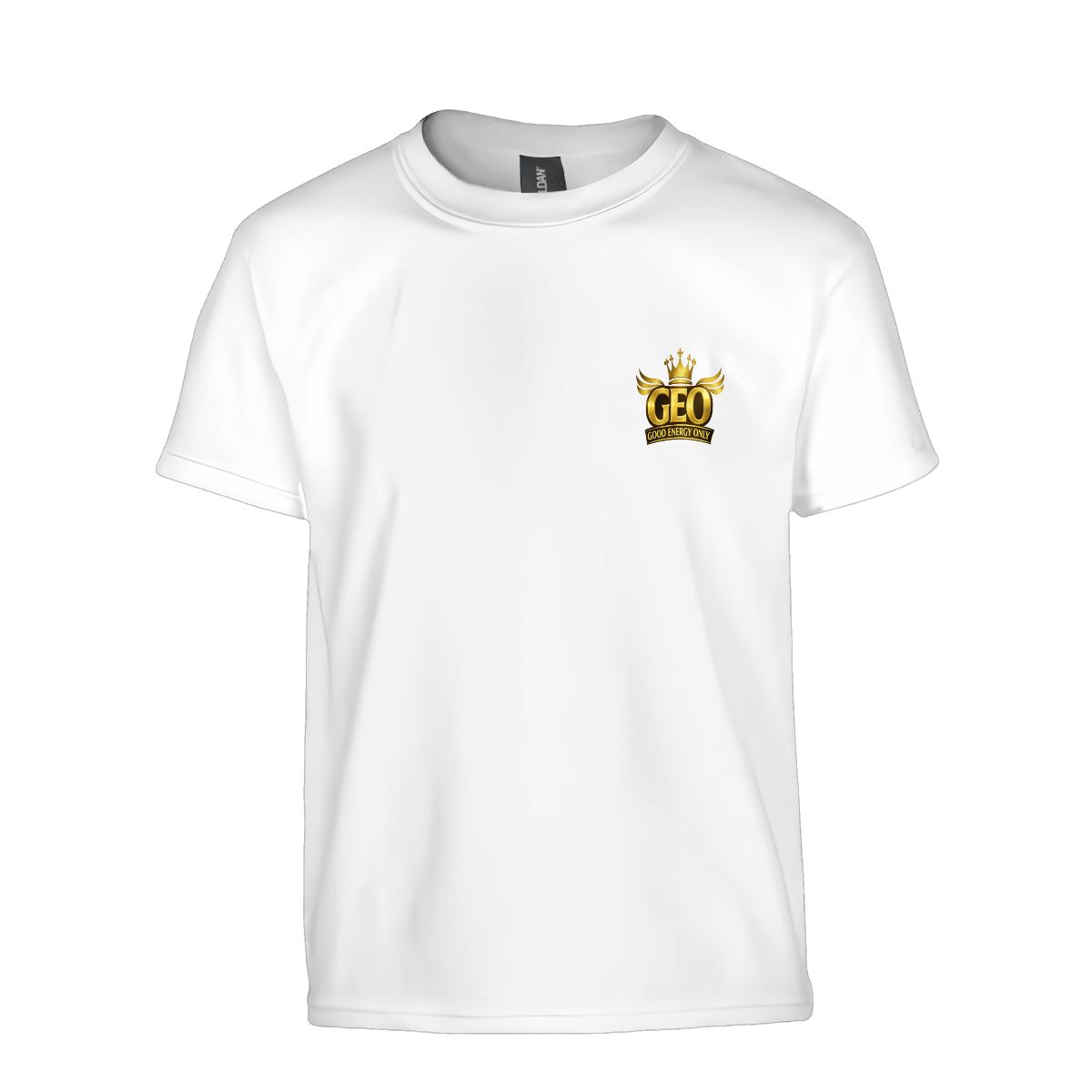 GEO Kids’ Cotton T-Shirt (Made in USA)