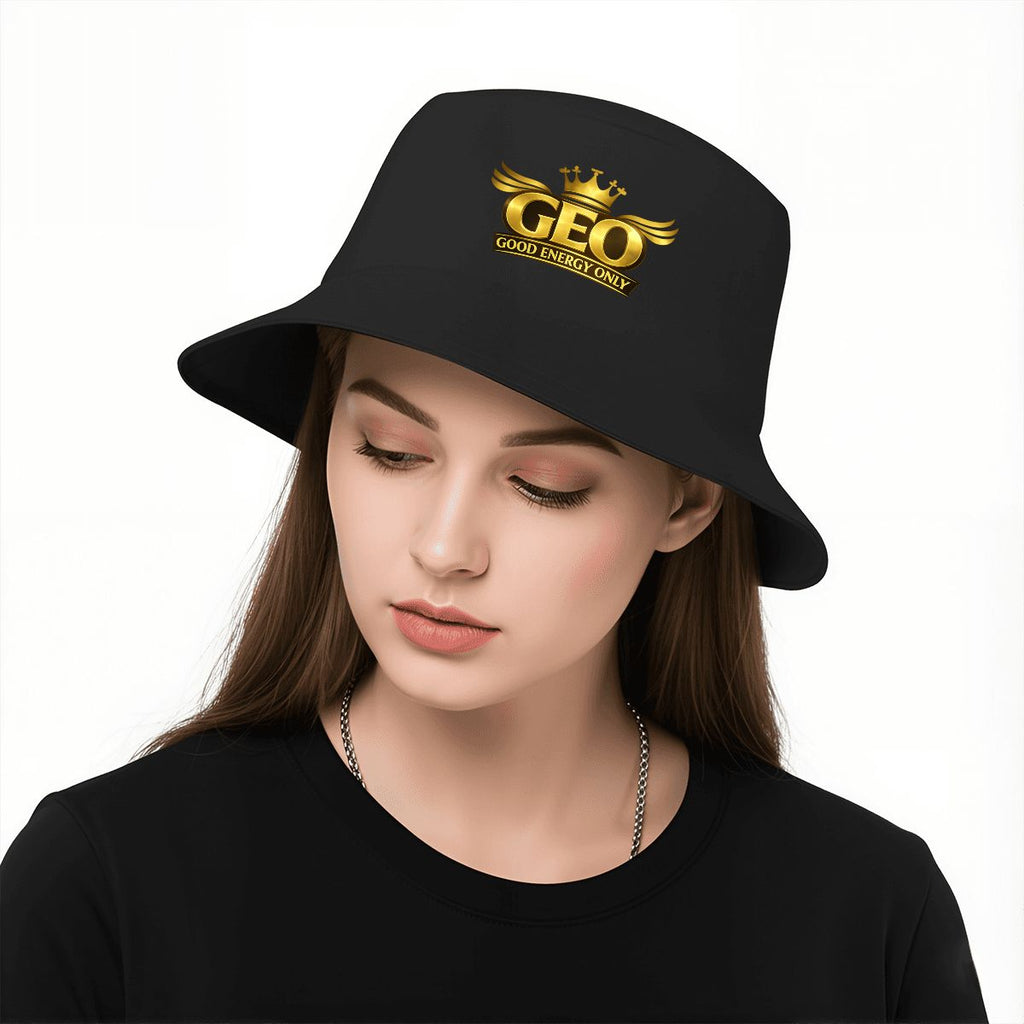 GEO Adult Double-Layer Bucket Hat (Made in USA)