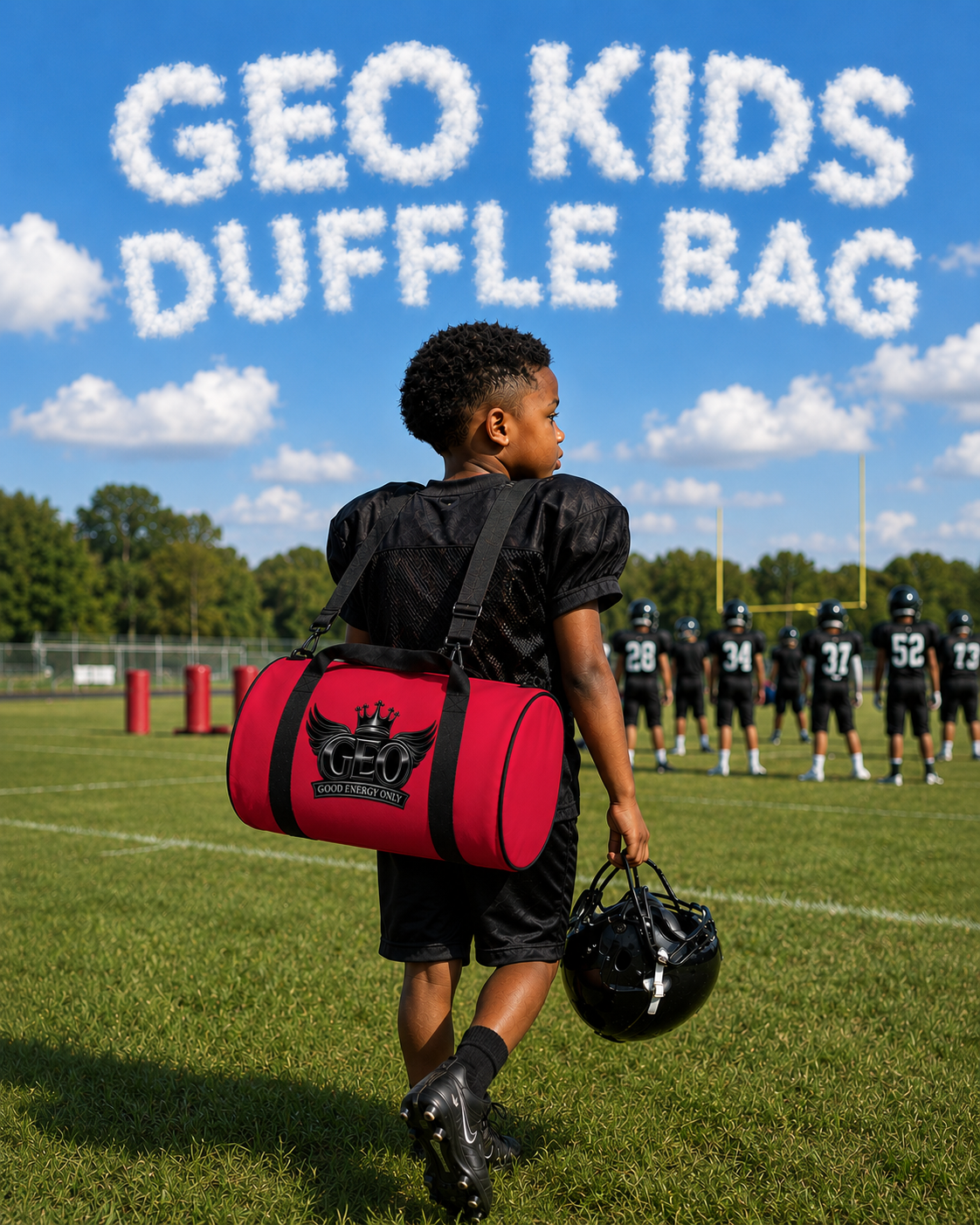 GEO Kids Sports Duffle Bag